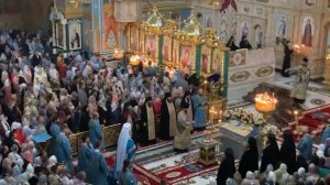 ПОЕТ ВЕСЬ ХРАМ!!! В РОЖДЕСТВЕ ДЕВСТВО СОХРАНИЛА ЕСИ...ТРОПАРЬ УСПЕНИЮ. ПОЧАЕВСКАЯ ЛАВРА 2020