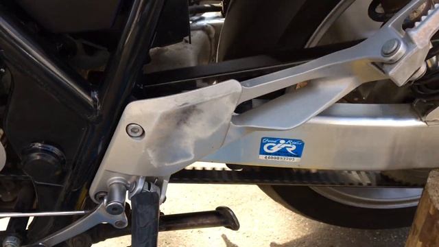 Ременная передача на мотоцикле HONDA CB400 REVO смотреть онлайн