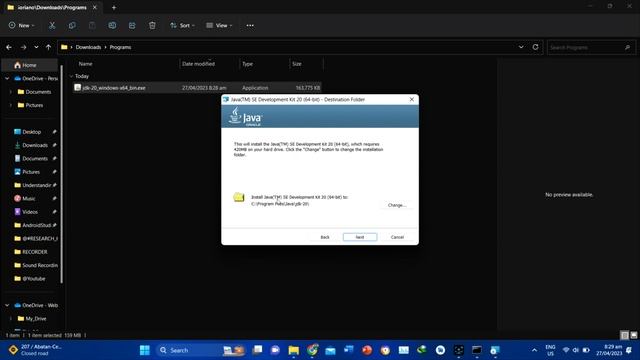 How to Remove/Uninstall Java Development Kit or JDK on windows 10/11 as of 2023| Install the latest