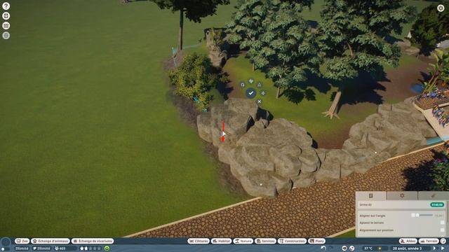 Planet Zoo: Southeast Asia Animal Pack Enclos Dhole/ Dhole habitat