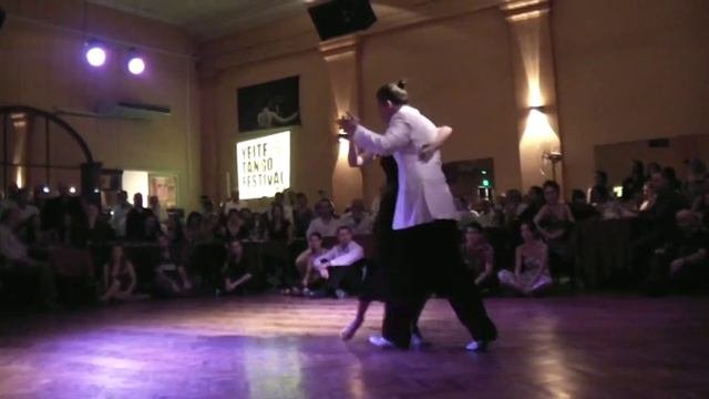 LUCAS MOLINA GAZCON & NATALIA CRISTOBAL - EN EL YEITE TANGO FESTIVAL!