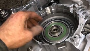 Сборка CVT8 Jatco JF017E.