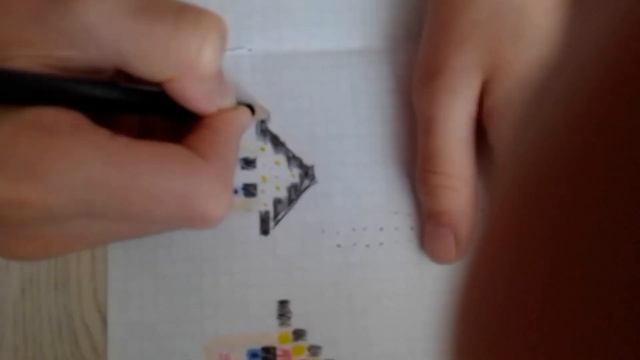 Рисуем жителя из Майнкрафт по клеткам смотреть онлайн