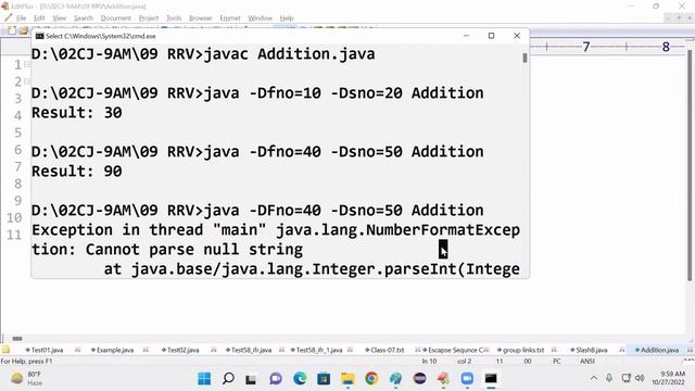 46 - SYSTEM PROPERTIES -- STYLE OF READING RUN TIME VALUES смотреть онлайн