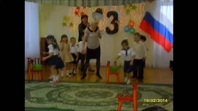 23 февраля старшая группа смотреть онлайн