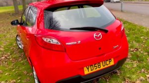 Mazda 2 1.5 sports 2008