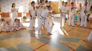 Церемония вручения и смены поясов в Москве ABADÁ-Capoeira - Batizado e troca de cordas 18-20.03.2022