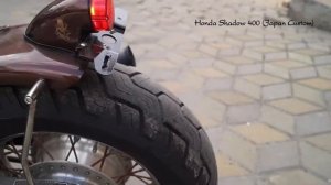 Съемка Honda Shadow 400 & Yamaha Dragstar 400 для клиента. (Беглый осмотр мотоциклов #1)