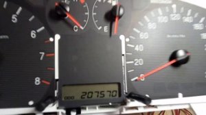 Глюк приборки Hyundai Sonata EF