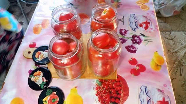 Рецепт помидоров в собственном соку часть 1 смотреть онлайн