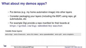 OE Workshop 2020 - How to write a really good BSP layer (Chris Simmonds)