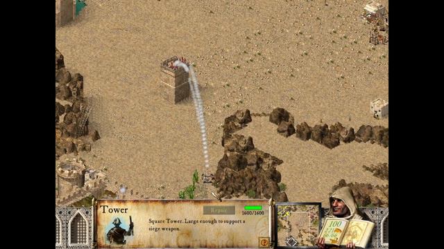 Stronghold Crusader Indonesia First Trail 27# Arabian Nights (No Commentary)