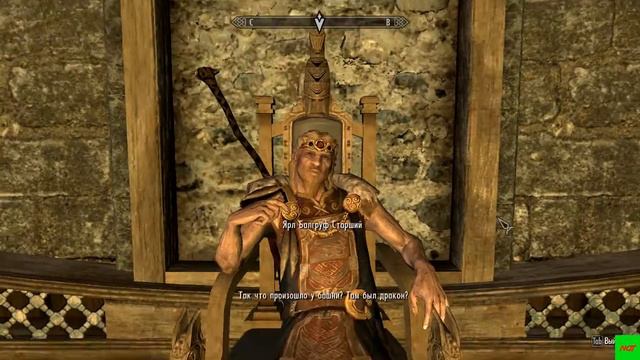 The Elder Scrolls V: Skyrim ; хороший дракон мертвый дракон + наша новая нелегальная хата; #4 смотреть онлайн
