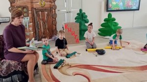 Музыкальные чтения  "Гуси-лебеди"