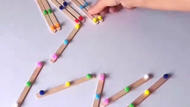 Развивающие игры для детей своими руками