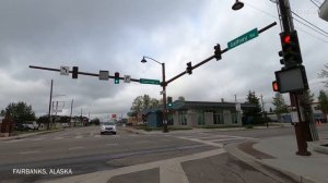 Fairbanks, Alaska - Driving Tour 4K