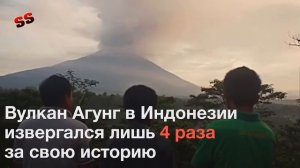 ИЗВЕРЖЕНИЕ ВУЛКАНА НА БАЛИ / ВУЛКАН АГУНГ ПРОСНУЛСЯ