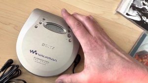 Sony Walkman CD player D-EJ725