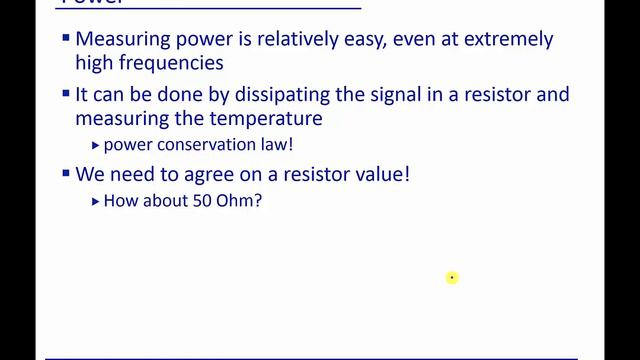 Module 1: dB, dBm and dBc смотреть онлайн