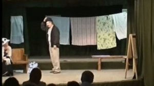 Сцена и дуэт  мадам Арно и Франсуа из  оперетты "Фиалка Монмартра" Кальмана.