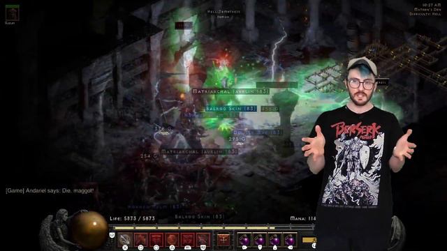 How To Get Hellfire Torch - D2R