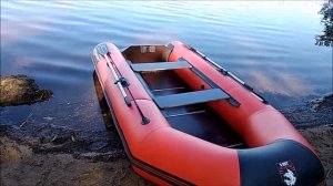 Видеообзор надувной лодки ПВХ «Хантер 320 Л»