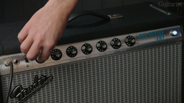 Fender '68 Pro Reverb Amp Demo смотреть онлайн