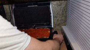 Мерлуза (он же Хек), в томатном соусе, в протвине на Tefal Optigrill+ XL GC724D12