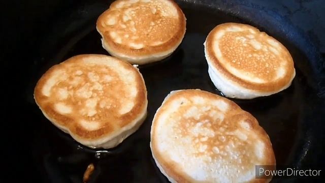 Пышные оладьи на кефире.Готовим с Татьяной.Vlog.Брест смотреть онлайн