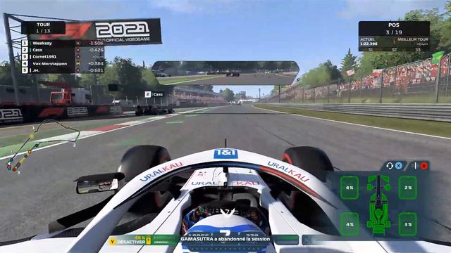 F12021 - Easiest double overtake !