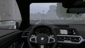 City Car Driving - BMW 330i 3-Series M-Sport (G20) 2019 | Custom SOUND| G27