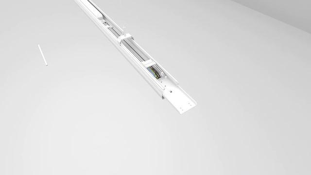 HiSlim Linear Trunking System Installation смотреть онлайн