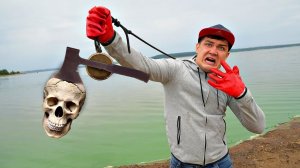 Эту жуткую находку мы подняли на магнитной рыбалке, где произошло убийство!