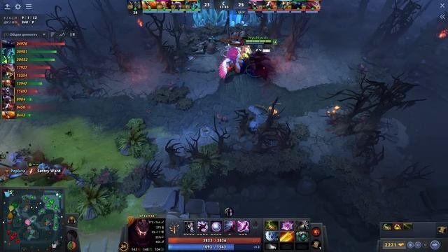 Миракл на Спектре. 75 минут, 10 слотов, 3 рапиры, тир 5 нейтралки! - Miracle Spectre 7.34 DOTA 2