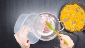 Суп с фаршем! Быстрый и вкусный суп! Что-то интересное из фарша!
