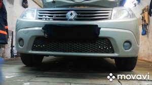 Установка дхо renault sandero