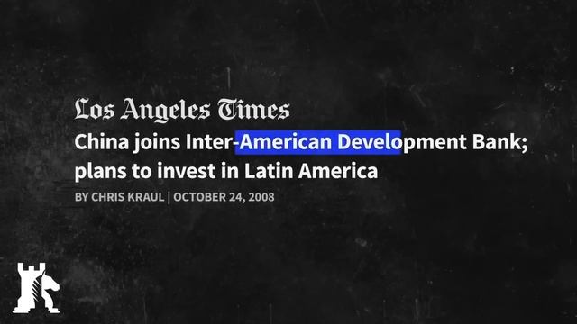 Южная Америка превращается во владение Китая [CR] смотреть онлайн