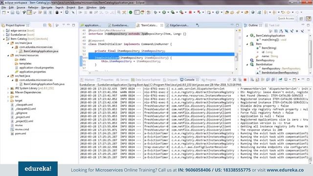 Microservices Spring Boot | Microservices Tutorial for Beginners | Microservices Training | Rewind- смотреть онлайн