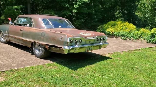 RUSTY RAT ROD HAS FLOW MASTERS WOW THAT CAM. SICK смотреть онлайн