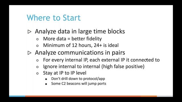 How to Threat Hunt for C2 Traffic Regardless of Protocol or Port смотреть онлайн