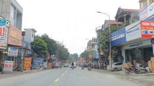 Review | Toàn Cảnh TT Đoan Hùng Phú Thọ Ngã 3 Đoan Hùng Phú Thọ | Vietnam Discovery Travel