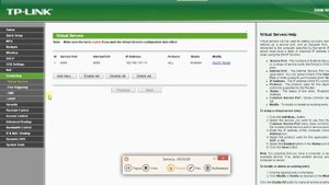 Переадресация портов роутера tp-link 1043nd для видеорегистратора