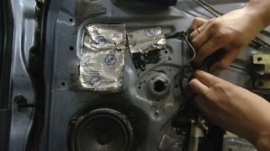стеклоподьемник Lanos замена щеток replacement of brushes lanos window lifter