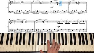 "Амели" ПОДРОБНЫЙ РАЗБОР на фортепиано, пианино по нотам / Amelie - Yann Tiersen tutorial