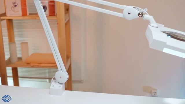 Презентация лампы-лупы Med-Mos 9002 LED-D смотреть онлайн