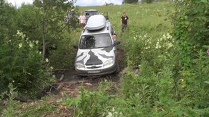 Дорога к водопаду Куперля (Нугушское водохранилище, Башкирия)