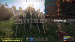 Rust - Xeon E3 1270 V3 + RTX 2060 - 1440p