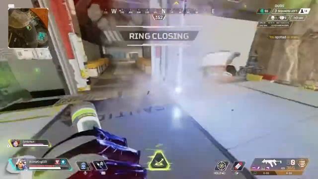 Why I Love Duel R-99's! (With Zanderfault) смотреть онлайн