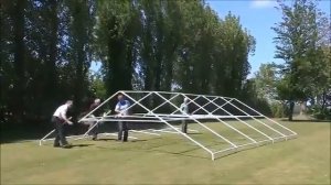 Шатер павильон 5х10м