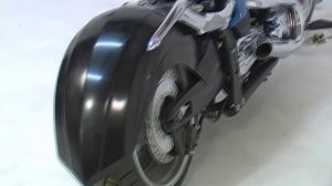 Yamaha Raider Reaper Rear Fender Video